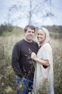 Dr. Robert Kelso with his wife Allison